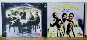 2CD×2♪フラミンゴス/ムーングロウズ(未開封)★ドゥーワップを代表する2大グループ DOO WOP★Flamingos Moonglows