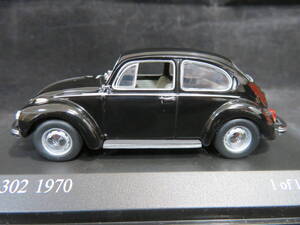 1/43　VW　1302　1970　ブラック