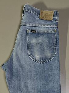 1980s Lee 200 Denim Pants Made in USA Size W30 L32