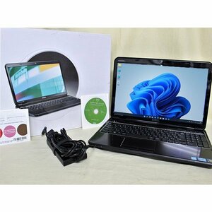 DELL Inspiron N5110 Corei7 2630QM 2.0GHz 4コア 8スレッド 4GB 320GB DVDマルチ HDMI Windows11 Kingsoft Officeインストール済 訳あり