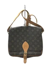 LOUIS VUITTON カルトシエール26_モノグラム_BRW PVC ブラウン