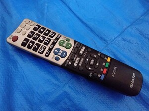 シャープ　テレビリモコン　ＧＡ８２６ＷＪＳＡ