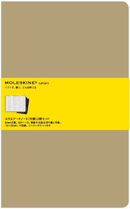 【中古】 MOLESKINE モレスキン カイエ スクエアードノート・方眼・3冊セット・Xラージ・茶 ( [文具] )