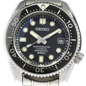 セイコー SEIKO SBDX001/8L35-0010 プロスペックス マリーンマスター デイト 自動巻き メンズ 箱・保証書付き_807547