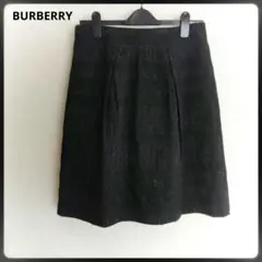 BURBERRY スカート 黒