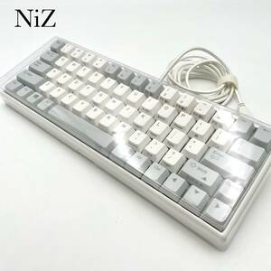 ☆新品未使用☆ NiZ キーボード plum タイプC 有線