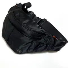 【未使用】PORTER TANKER WAIST BAG （L）　BLACK