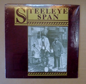 STEELEYE SPAN「TEN MAN MOP OR MR RESERVOIR BUTLER RIDES AGAIN」米ORIG [初回緑CHR規格CHRYSALIS] シュリンク美品