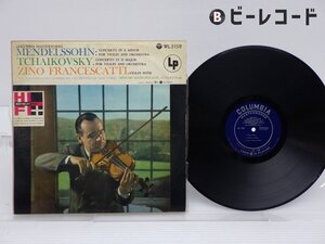 Mendelssohn「Concerto In E Minor For Violin And Orchestra 」LP（12インチ）/Columbia Masterworks(WL 5158)/Classical