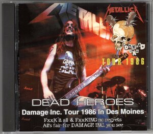 METALLICA/DEAD HEROES