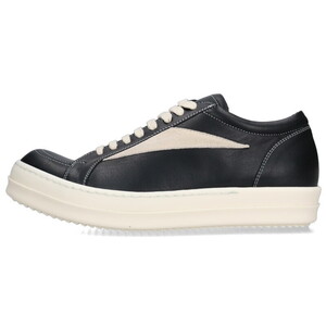 リックオウエンス スニーカー 25SS RU01E5897LCOLVS 911 VINTAGE SNEAKS サイズ:41 レザーヴィンテージスニーカー 新古品 SB01