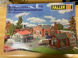 【未開封品】faller ファーラー　HO 建物5種セット