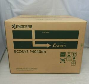 ◆◇未使用 未開封 モノクロプリンター KYOCERA ECOSYS P4040dn◇◆