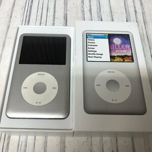 m001 B iPod classic A1238 160GB MC293J/A 動作未確認 ジャンク アイポッドクラシック アップル デジタルオーディオプレーヤー apple