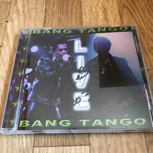 BANGTANGO ボーカルサイン入りCD入手困難