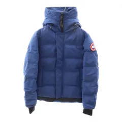 CANADA GOOSE (カナダグース) MACMILLIAN PARKA マクミランパーカー ナイロン ダウンジャケット ブルー 3804MA