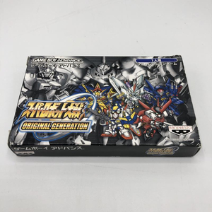 【中古】GBA）スーパーロボット大戦 オリジナルジェネレーション[240011196971]