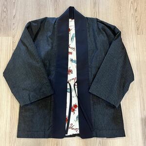 Visvim Kiyari Jacket Santome Mawata Silk charcoal サイズ4 送料無料　中村ヒロキ着用