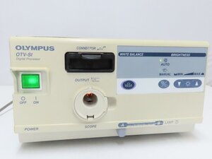 ☆140☆OLYMPUS オリンパス 内視鏡光源・プロセッサー装置 ビデオシステム OTV-SI 部品取り☆0709-313