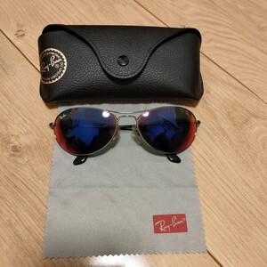 レイバン Ray-Ban RB3172 NEW PILOT 004/4G 60□10