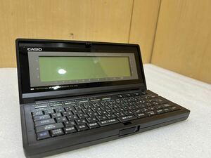 WM3147 Casio カシオ ポケットワード CASIO POCKETWORD PW-1000 カード欠品　通電未確認　現状品　0726