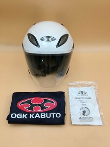 A10854◇OGK Kabuto オージーケーカブト ヘルメット AVAND アバンド Lサイズ 収納袋付き【未確認】240530