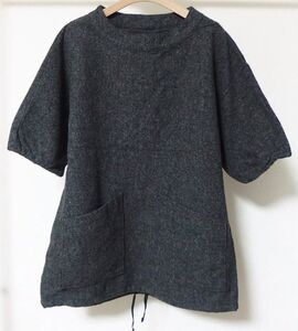 Engineered Garments エンジニアードガーメンツ S/S Smock 13oz Wool Flannel ウール フランネル スモック S