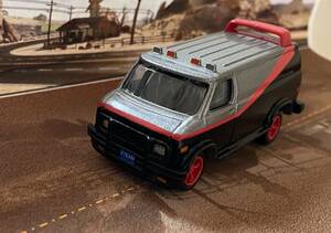 The A-Team　特攻野郎Aチーム　THE A-TEAM GMC VAN （ＥＲＴＬ）ビンテージ　劇中者