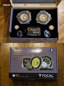 ■FOCAL K2 POWER　BMF30KJ2　フォーカル　BMW用　バッフル付き　