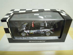 1/43 ミカ ハッキネン メルセデス ベンツ Mercedes Benz C Class DTM 2005 Team AMG M.Hakkinen #8 400053508 ミニチャンプス PMA