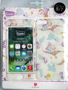 iPhoneスマホケース/iPhone8,7/Gizmobies/ジュエルナローズトロトロル×ギズモビーズ/アラジン/ディズニー/プロテクター/USA/新品/送料込み