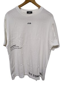 ジェーエスビーのTシャツ　J.S.B.　　　　　　　　　　三代目 J Soul Brothers from EXILE TRIBE