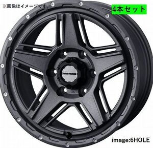 個人宅発送可能 Weds 12X4.0B +40 4穴 PCD100 GRY ホイール 4本セット MUD VANCE 07 マッドヴァンス ゼロセブン (40540)