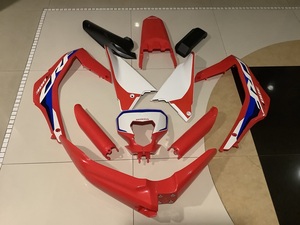 CRF250L MD47 2021～ BODY-11-RED-WHITE ボディー 外装 全11点セット 赤 R292R 純正品 同梱割引