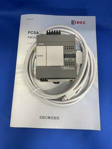 idec PLCセット FC5A-C10R2 専用ソフトウェア等 一式 他