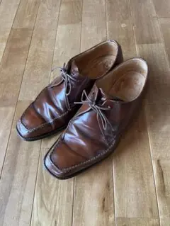 GRENSON グレンソン ウィスキーコードバン スクエアトゥ UK7.5