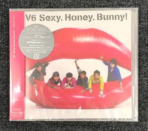 新品未開封CD☆Ｖ６.. Ｓｅｘｙ．Ｈｏｎｅｙ．Ｂｕｎｎｙ！／タカラノイシ(2011/08/24)/ AVCD48166..