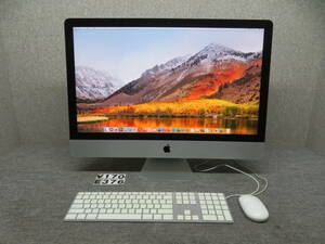 iMac Retina A1419 ● CS6 ＆Office付 ●27型 ●究極PC Core i5 / 24GB / 高速SSD 512GB ●PC1台で、ダブル macOS & Win10