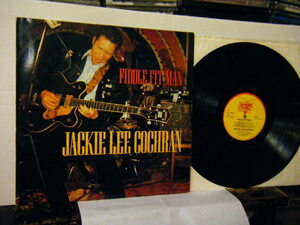 ▲LP JACKIE LEE COCHRAN ジャッキー・リー・コクラン / FIDDLE FIT MAN フィドル・フィット・マン ロカビリー 輸入盤◇r2620