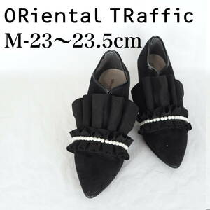 MK6167*ORiental TRaffic*オリエンタルトラフィック*レディースパンプス*M-23〜23.5cm*黒