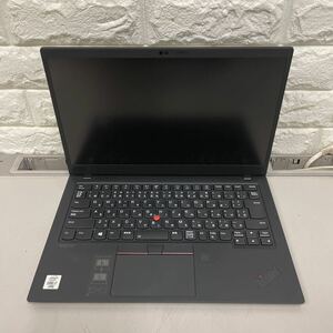 ケ3 Lenovo ThinkPad X1 Carbon Core i7 10610U メモリ16GB
