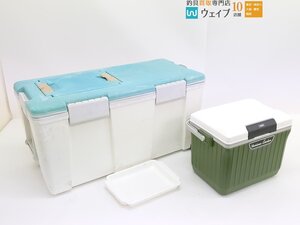 【東京都杉並区 店舗渡し限定 Undeliverable】SANKA ベリアスクーラー 9L、クーラーボックス 計2点セット