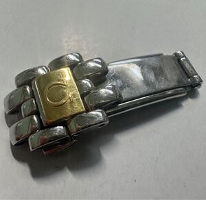 オメガ デビル　クラスプ ステンレスベルト 6203/856 OMEGA de ville prestige 留め具 留金 clasp バックル 72-3