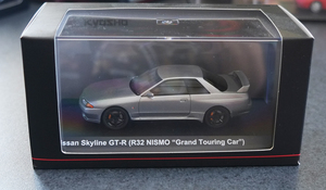 @@@ 1/43 京商 日産 スカイライン GT-R R32 NISMO （グランドツーリングカー） レジン製