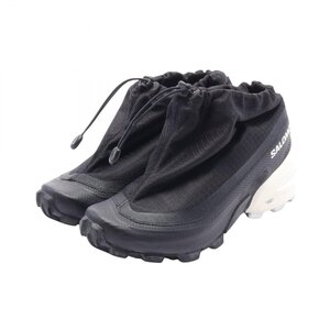 エムエムシックス MM6 MAISON MARGIELA × SALOMON CROSS LOW ブランドオフ MM6 その他 スニーカー ファブリック 中古 レディース