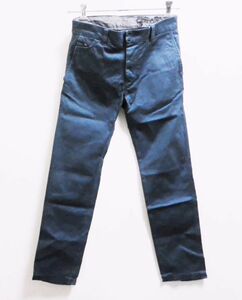 26▲b508H☆USED美品【28】DIESEL　ストレッチパンツ　RN93243 CA25594　ストレッチ　ブルーグリーン　ディーゼル　現状渡し▲2