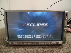 ☆ 【難あり品】イクリプス ECLIPSE DVDナビ AVN4406D 7型 CD再生 地図ディスク欠品 231108　☆