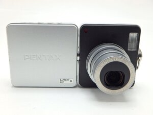 ★ハローカメラ★1円スタート★4584 PENTAX Optio X B.9205624 500万画素 【本体とバッテリーのみ】：動作品 現状 即決あり