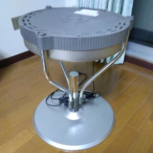 激レア　森田電工㈱　サイクロンウォーマー　オシャレな暖房器具　電気ファンヒーター　卓下暖房　すぐに暖かい　激安