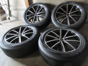 SPORT KRONE (BP) (18x8+38 5H/114,3) バリ溝(YK GEOLANDAR SUV G055/2022) 225/55R18 デリカD5 エクストレイル X-TRAIL 他にも 格安売切り